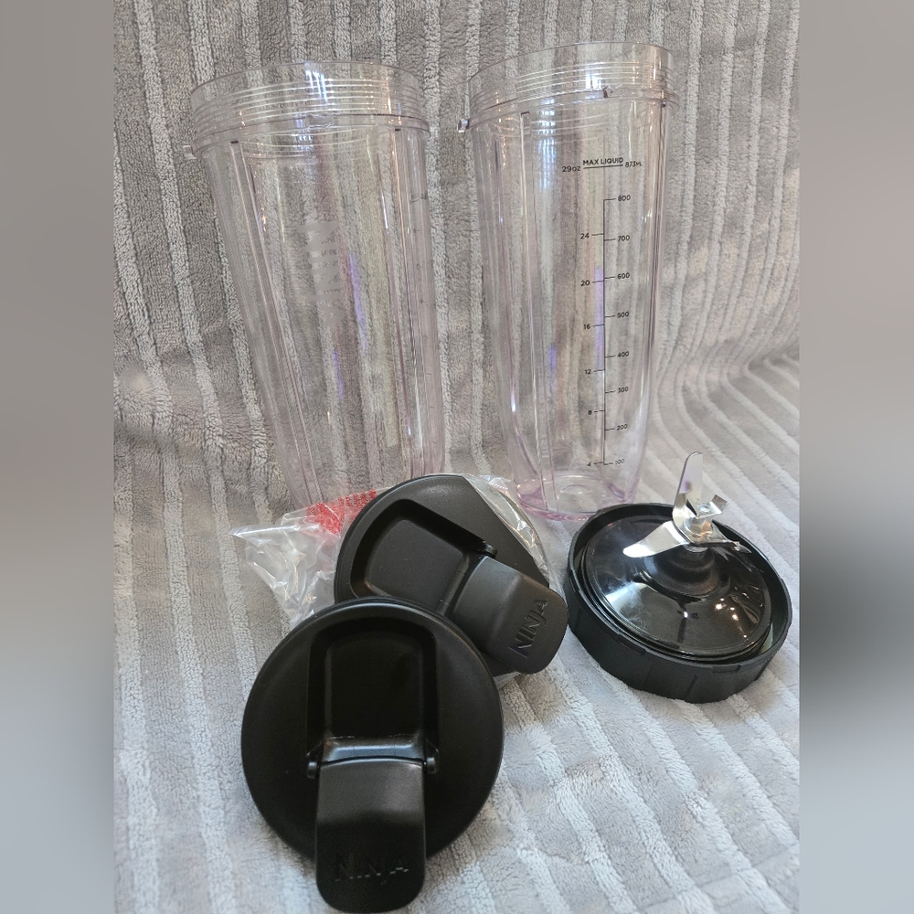 Ninja Blender Cups and Lids Set